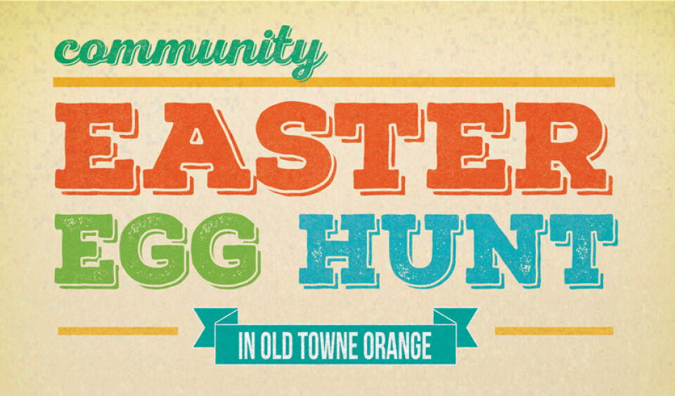 Community Easter Egg Hunt St. John's Lutheran Church of Orange