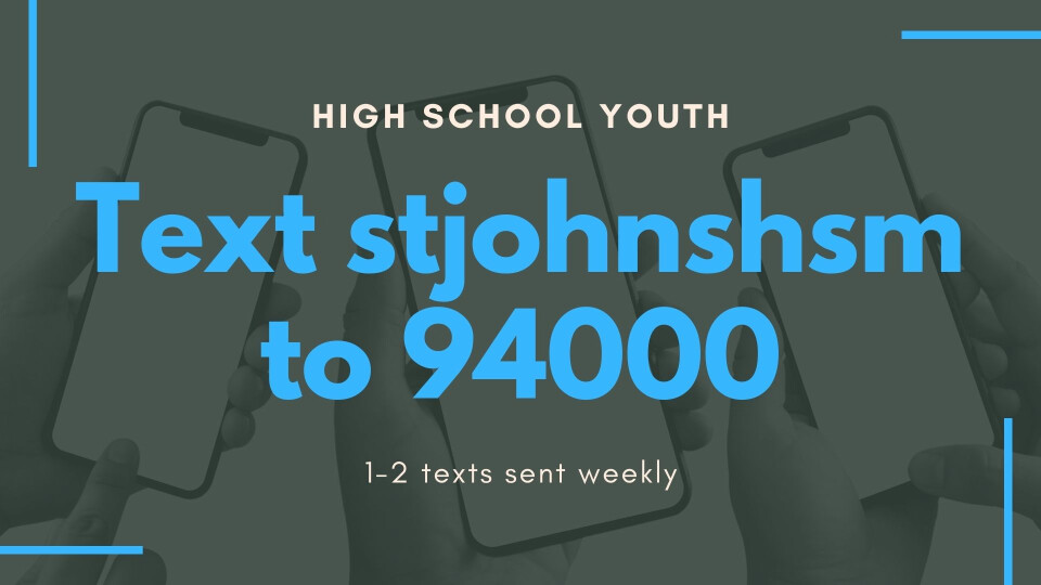 High School Youth Texts 