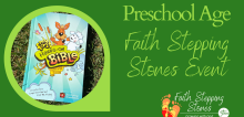 Faith Stepping Stones - Preschool Age